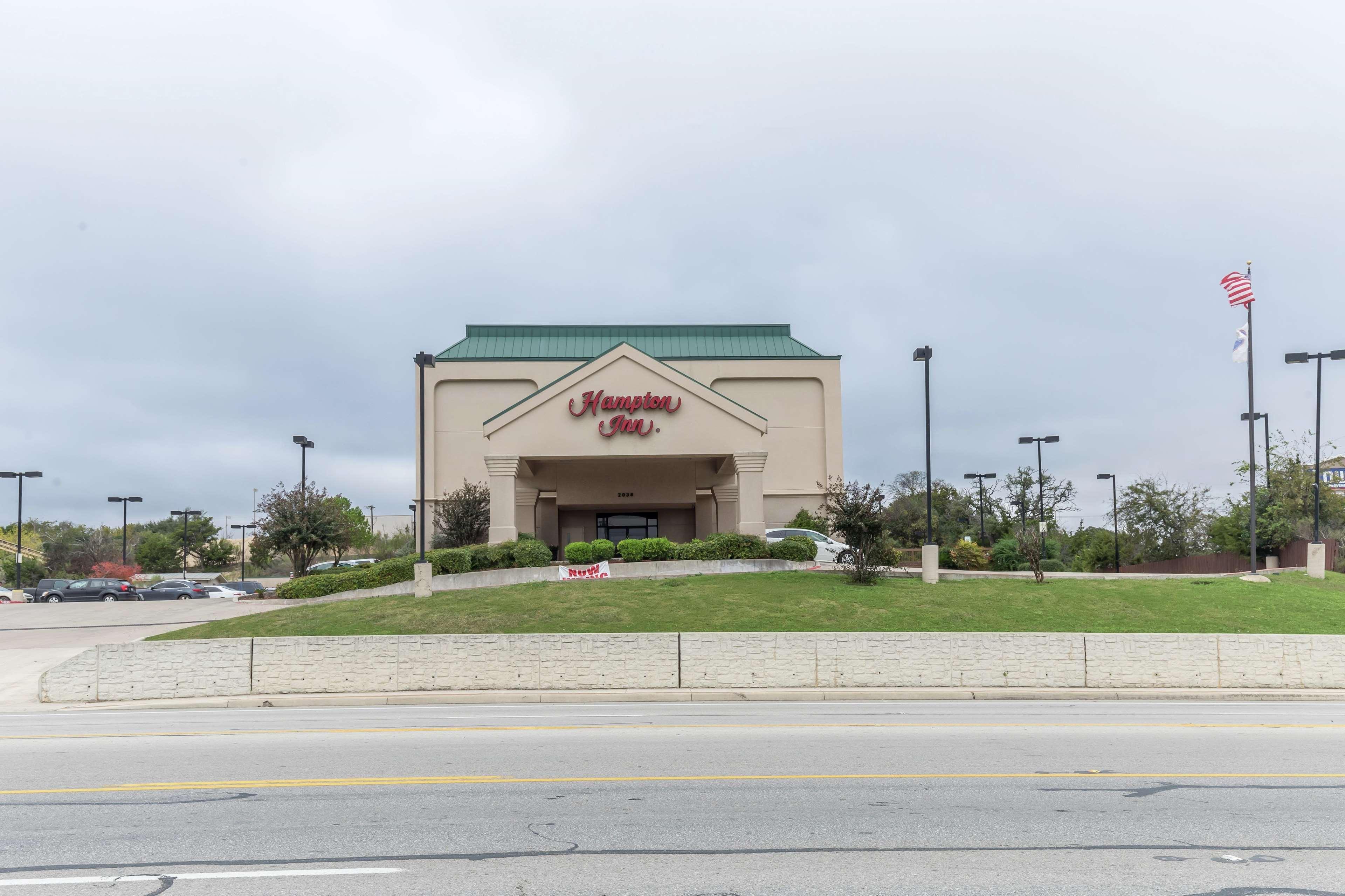 Hampton Inn Kerrville Exterior foto